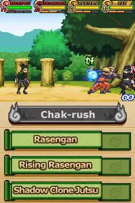 Naruto Shinobi Rumble