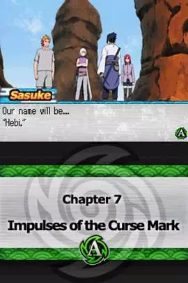 Naruto Shinobi Rumble - DS