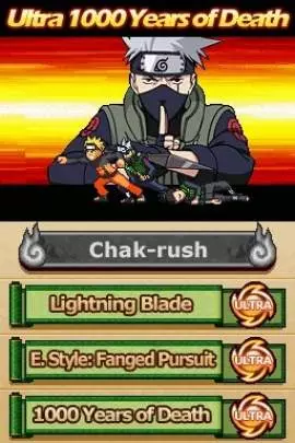 Naruto Shinobi Rumble - DS