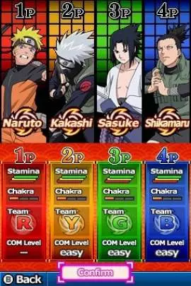 Naruto Shinobi Rumble