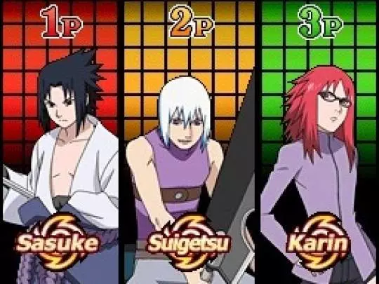 Naruto Shinobi Rumble - DS