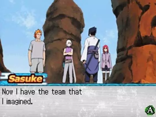 Naruto Shinobi Rumble - DS
