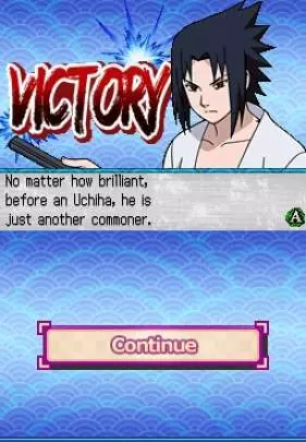 Naruto Shinobi Rumble - DS