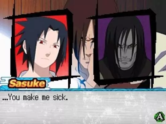 Naruto Shinobi Rumble - DS