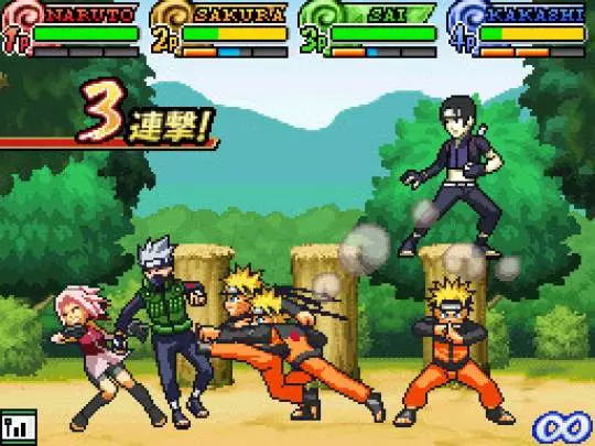 Naruto Shinobi Rumble