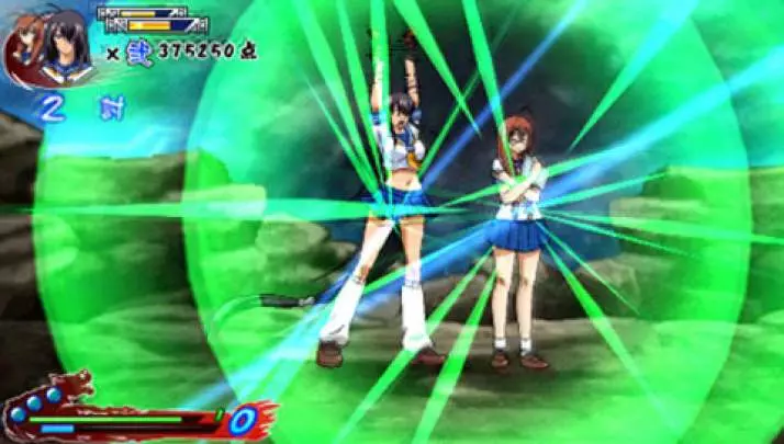 Ikki Tôsen Xross Impact - PSP