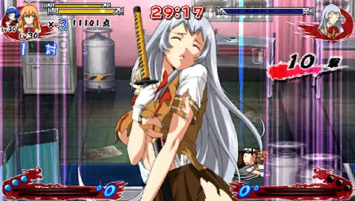 Ikki Tôsen Xross Impact - PSP