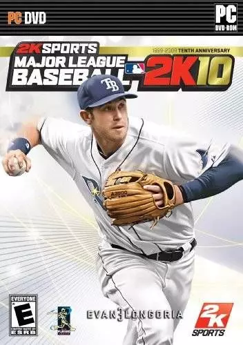 Carátula de Major League Baseball 2K10