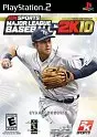 Major League Baseball 2K10 PS2