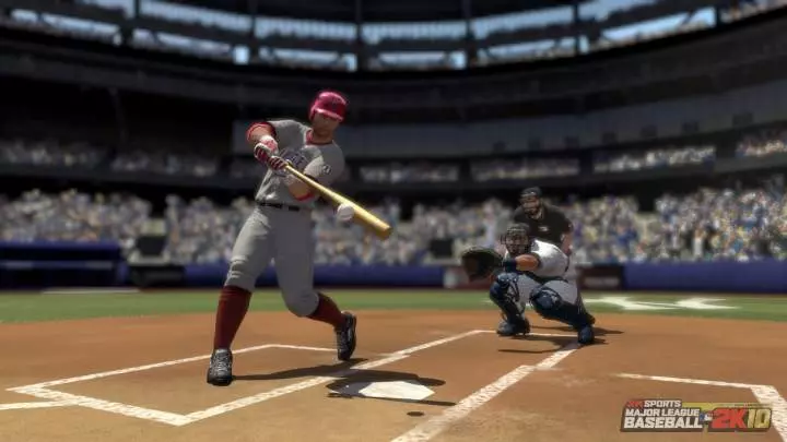 Major League Baseball 2K10