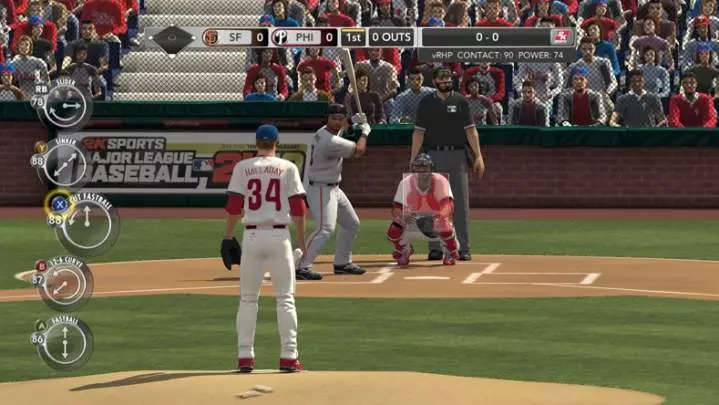 Major League Baseball 2K10