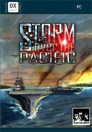 Carátula de Storm over the Pacific - PC