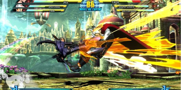 Marvel vs Capcom 3 PS3