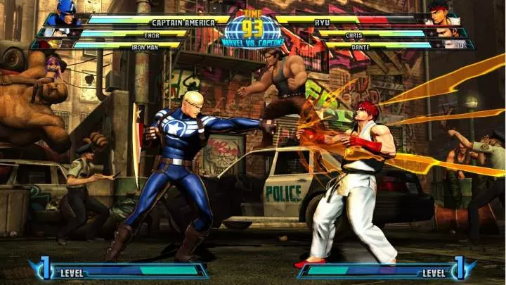 Marvel vs. Capcom 3: Fate of Two Worlds