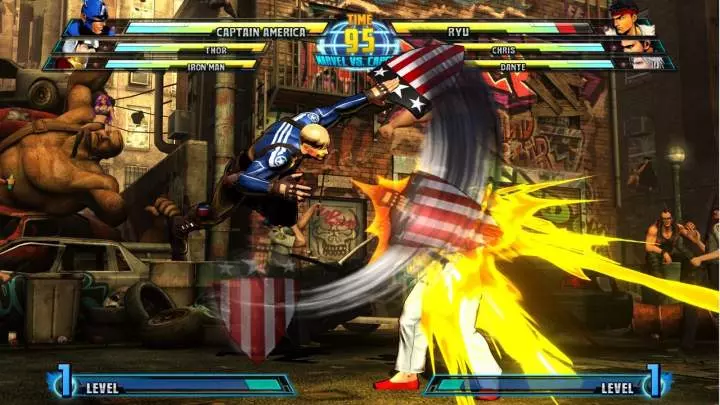 Marvel vs Capcom 3