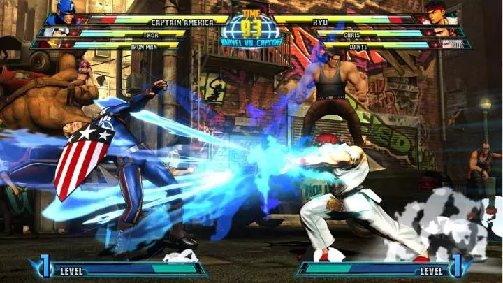 Marvel vs Capcom 3