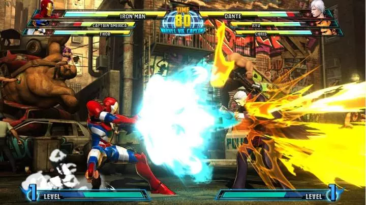 Marvel vs Capcom 3 - PS3