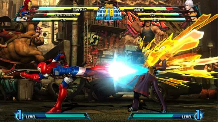 Marvel vs Capcom 3