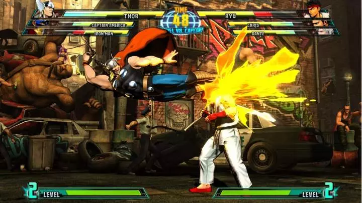 Marvel vs. Capcom 3: Fate of Two Worlds
