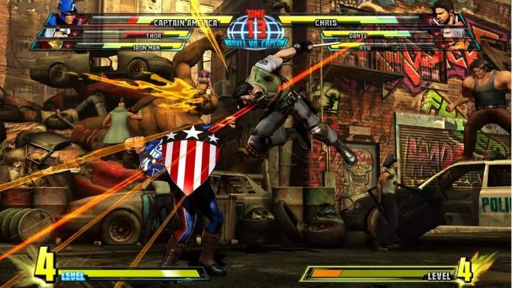 Marvel vs Capcom 3 - PS3