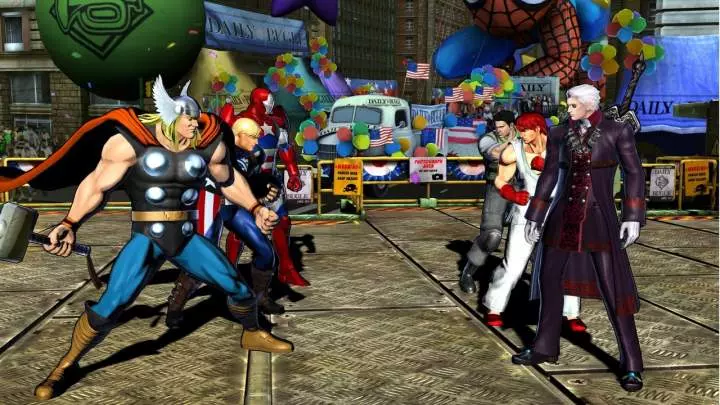 Marvel vs Capcom 3 - PS3