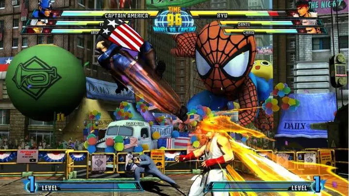 Marvel vs Capcom 3