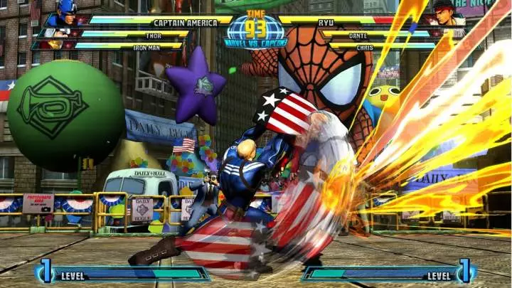 Marvel vs Capcom 3