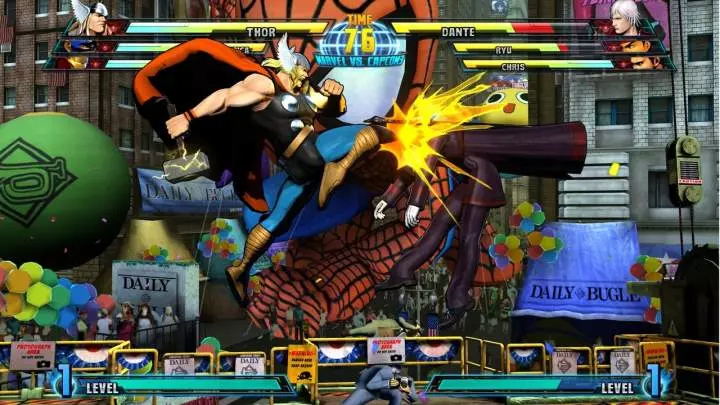 Marvel vs. Capcom 3: Fate of Two Worlds