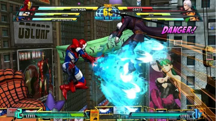 Marvel vs Capcom 3