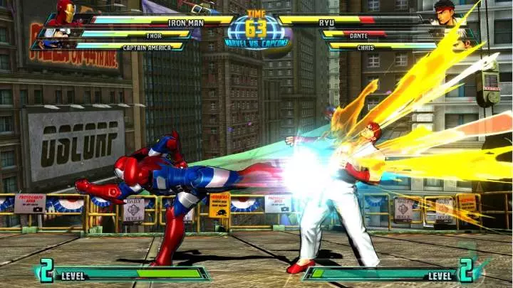 Marvel vs Capcom 3