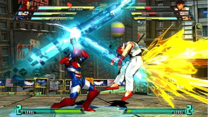 Marvel vs. Capcom 3: Fate of Two Worlds