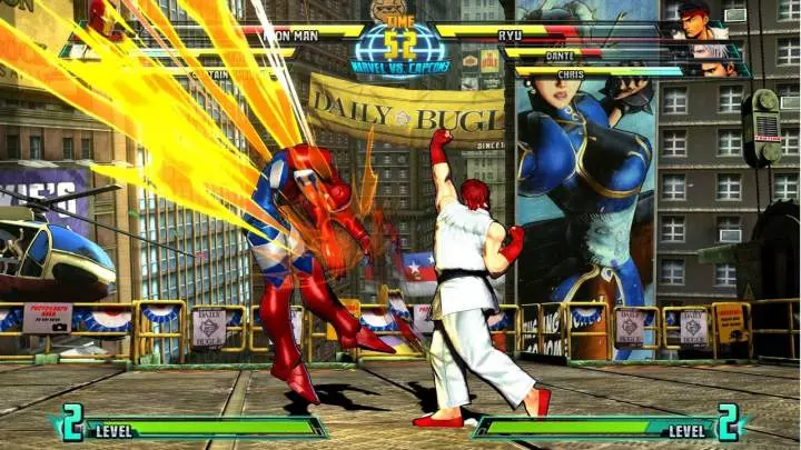 Marvel vs Capcom 3