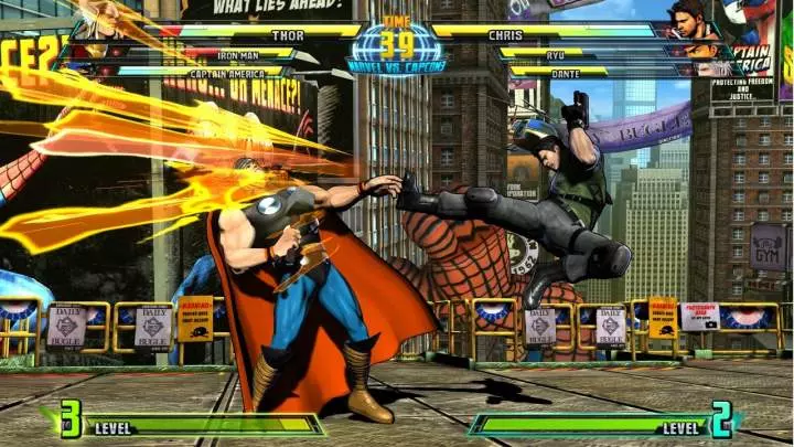 Marvel vs Capcom 3