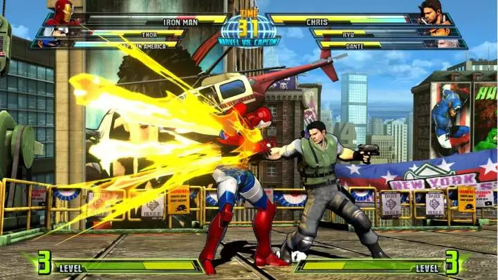 Marvel vs. Capcom 3: Fate of Two Worlds
