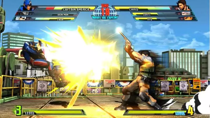 Marvel vs Capcom 3 - PS3