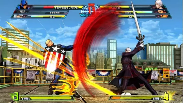 Marvel vs Capcom 3