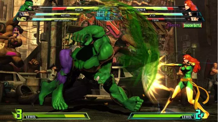 Marvel vs Capcom 3