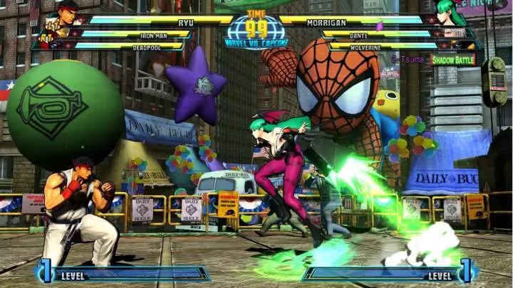 Marvel vs Capcom 3