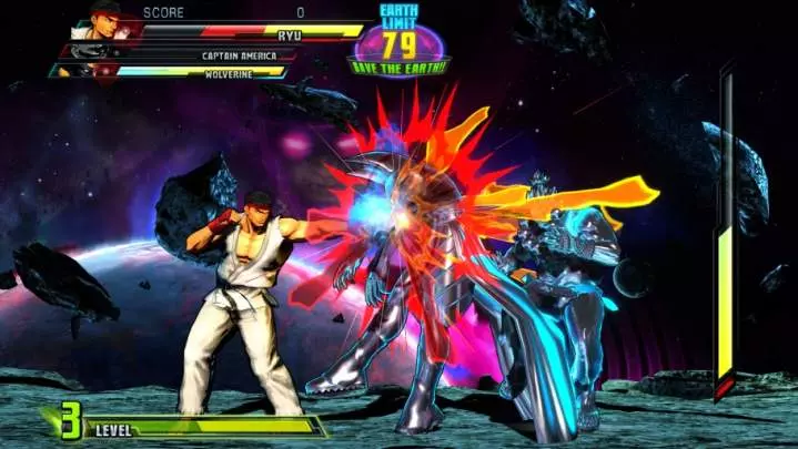 Marvel vs Capcom 3