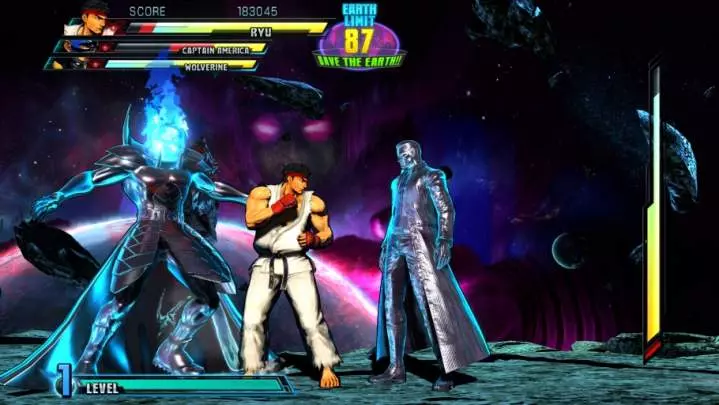 Marvel vs Capcom 3