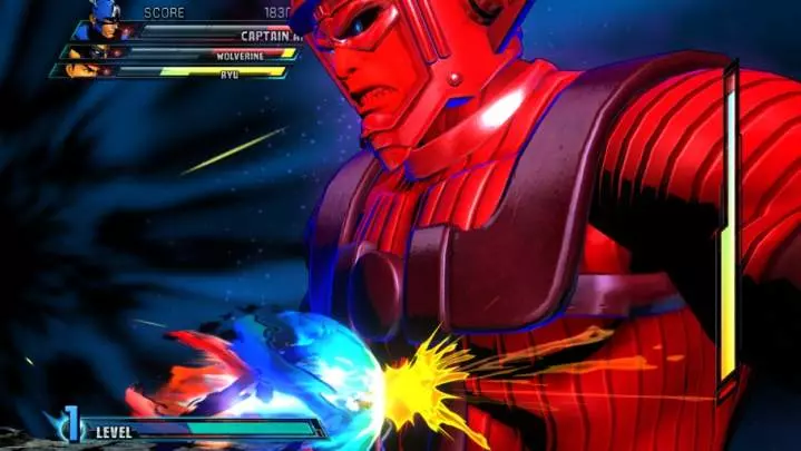 Marvel vs Capcom 3
