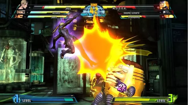 Marvel vs. Capcom 3: Fate of Two Worlds