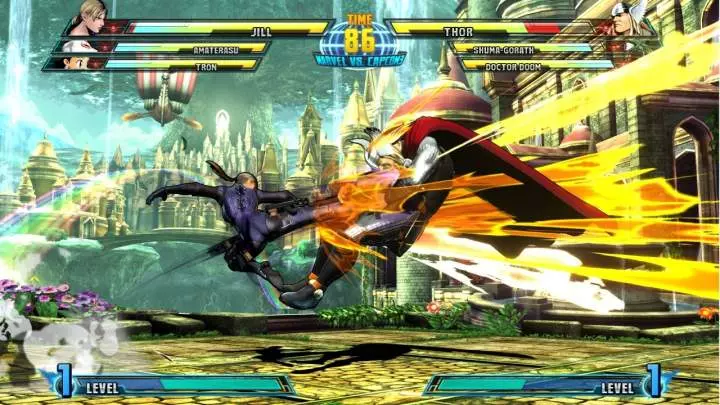 Marvel vs Capcom 3