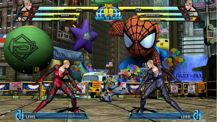 Marvel vs Capcom 3