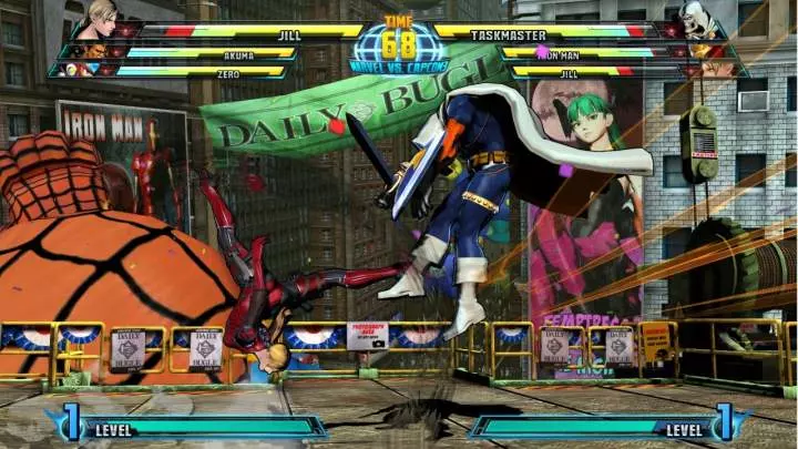 Marvel vs. Capcom 3: Fate of Two Worlds