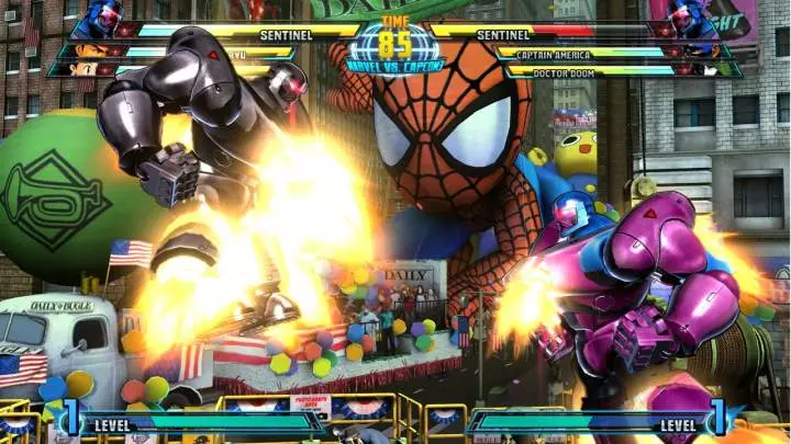 Marvel vs Capcom 3