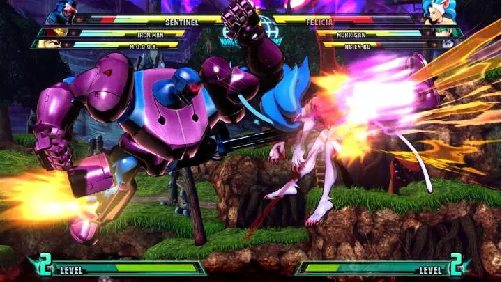 Marvel vs. Capcom 3: Fate of Two Worlds