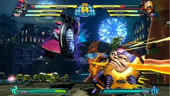 Marvel vs Capcom 3