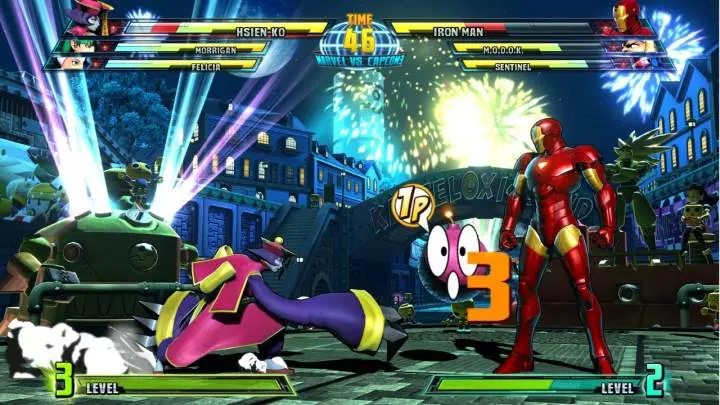 Marvel vs. Capcom 3: Fate of Two Worlds
