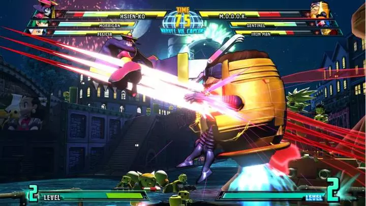 Marvel vs Capcom 3